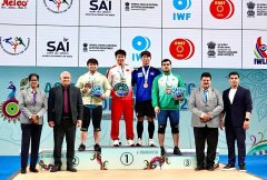 Туркменский тяжелоатлет стал бронзовым призёром чемпионата Азии