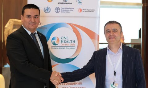 В Ашхабаде прошло 4-е совещание по подходу «Единое здоровье»