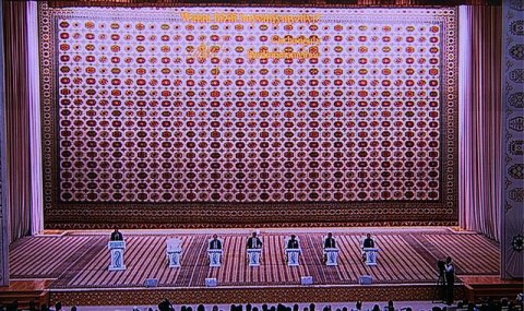 Председатель Халк Маслахаты Туркменистана выступил на открытии LLDC-3