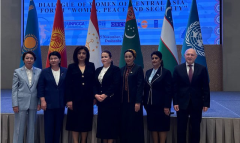 Меджлис Туркменистана участвовал в Диалоге женщин-лидеров в Душанбе