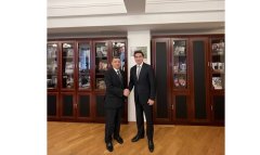 Туркменистан и Азербайджан обсудили развитие двусторонних отношений