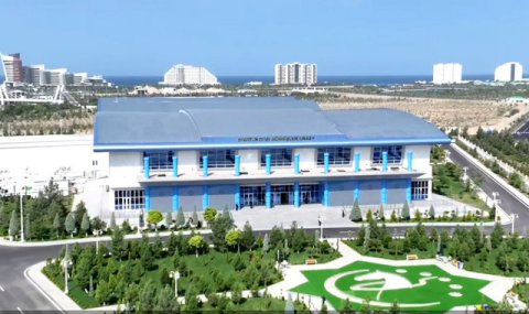 В Спортивном комплексе «Аваза» продолжается приезд участников конференцию ООН