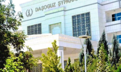 Здравница «Daşoguz» принимает отдыхающих в летний сезон