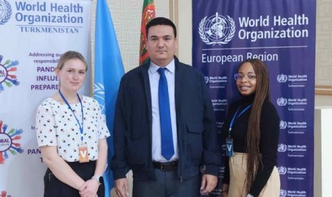 В Ашхабаде рассмотрели меры по укреплению готовности к биологическим угрозам