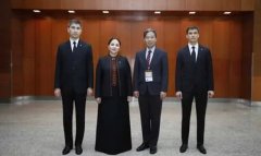 Туркменистан и CLEC рассмотрели возможности расширения сотрудничества