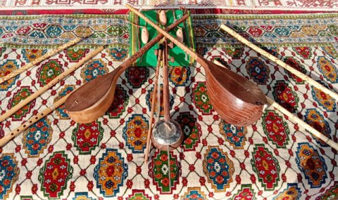 Музей бахши в Дашогузе хранит традиции и встречает гостей фестиваля