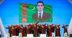 Концерт мастеров искусств прошёл в Ашхабаде