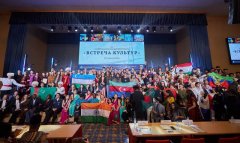 На фестивале в Санкт-Петербурге представлена культура Туркменистана