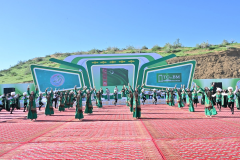 Проект нового поселка в Марыйском велаяте включает 4500 жилых домов