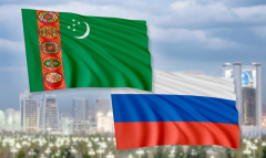 В Ашхабаде состоялся приём в честь Дня России