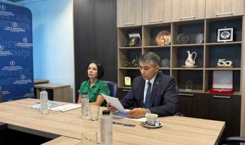 Посол Туркменистана провел встречу с руководством торговой палаты Констанцы