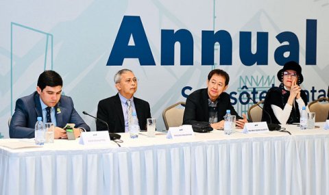 Туркменистан представлен на Генассамблее Азиатской теннисной федерации в Алматы