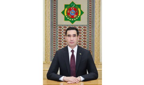 Глава Туркменистана принял благодарственное послание от Президента Узбекистана