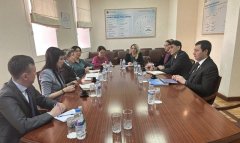 В Минобразования Туркменистана прошла встреча с представителями АБР