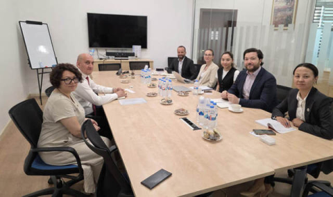 ЕБРР и РЭЦЦА наметили пути экологического сотрудничества в Туркменистане