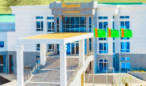 Санаторий «Багабат» остаётся востребованным центром здоровья в Ахалском велаяте