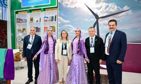 В Туркменистане в рамках LLDC-3 проходят «Национальные дни Азербайджана»