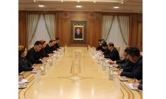 Туркменистан обсудил межпарламентское сотрудничество с Китаем