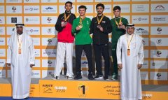 Туркменские каратисты открыли медальный счет на турнире в Фуджейре