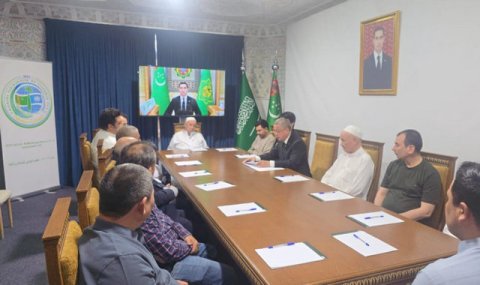 В посольстве Туркменистана в Саудовской Аравии состоялся круглый стол