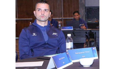 Арбитр ФИФА из Туркменистана участвовал в семинаре АФК в Малайзии