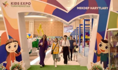 Ашхабад готовится принять международную выставку Kids Expo