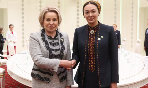 Валентина Матвиенко предложила расширить участие Туркменистана в МПА СНГ