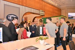 Ашхабад принимает международную выставку «Сотрудничество и развитие»