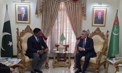 Туркменистан и Маврикий обсудили новые направления сотрудничества в Пакистане