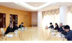 Глава МИД Туркменистана встретился с послом Китая