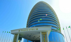 В Ашхабаде стартовал проект по финансированию охраны природы