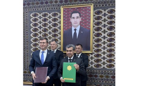 В Туркменистане подписана дорожная карта образовательного партнерства с Россией