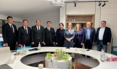 Туркменская делегация изучила опыт Армении в цифровизации выборов