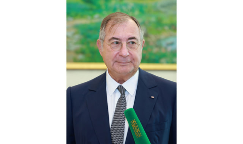 Сердар Бердымухамедов встретился с главой компании «Bouygues»