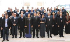 В Ашхабаде обсудили новые меры по озеленению и сохранению лесов