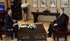 Герой-Аркадаг подчеркнул историческую основу туркмено-китайских отношений