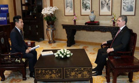 Герой-Аркадаг подчеркнул историческую основу туркмено-китайских отношений