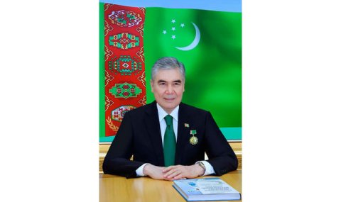 Гурбангулы Бердымухамедов поздравил Президента Туркменистана с Новым 2026 годом