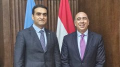 Состоялась встреча Постоянных представителей Туркменистана и Египта при ООН