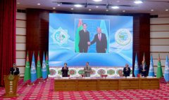 В Ашхабаде отметили 80-летие ООН