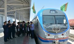 Грузовые локомотивы Туркменистана прошли капремонт в КНР