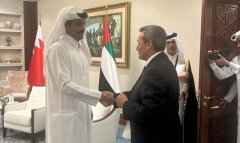 Состоялась встреча главы МИД Туркменистана с Эмиром Катара