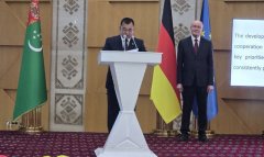 В Ашхабаде обсудили новые возможности партнерства с Германией