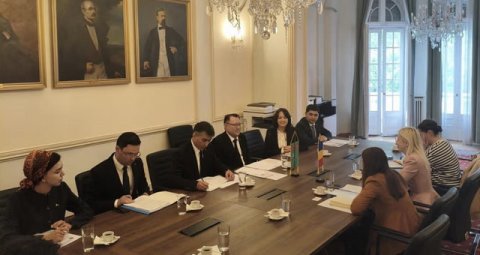 Туркменистан и Румыния провели консульские консультации