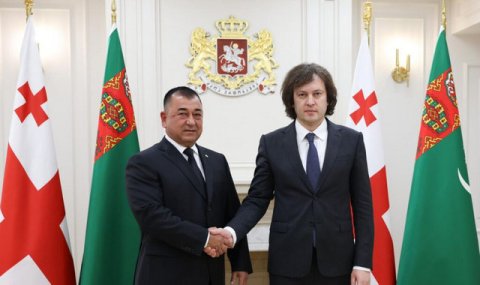 Вице-премьер Туркменистана провёл встречу с Премьер-министром Грузии