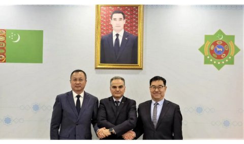 Туркменистан и Китай подписали контракт на оборудование «Мастерской Лу Баня»