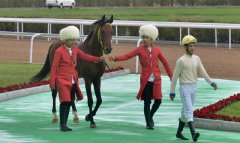 В Лебапском велаяте стартовал сезон конных соревнований