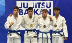 Сборная Туркменистана по джиу-джитсу выиграла 38 медалей в Афинах