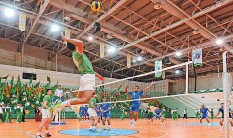 Волейбольная сборная Туркменистана сыграет в Лиге Наций в Узбекистане