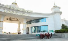 Группа «Galkynyş» приняла участие в культурных мероприятиях в Авазе
